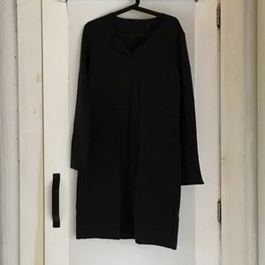 COS Dark Navy, Almost Black Dress (M)